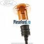 Semnalizator lateral galben, cu cablu Ford Fiesta 1996-2001 1.25 i 16V 75 cp DHA, DHB, DHC, DHD, DHE, DHF benzina