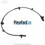 Senzor ABS punte fata Ford Fiesta 2008-2012 1.6 Ti 120 cp HXJA, HXJB, HXJE, RVJA benzina | Foto 2
