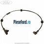Senzor ABS punte spate Ford Fiesta 2008-2012 1.4 TDCi 68 cp F6JB, F6JD diesel | Foto 2