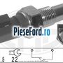 Senzor marsarier cutie 4 trepte Ford Fiesta 1989-1996 1.1 50 cp G6A benzina | Foto 5