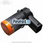 Senzor parcare bara spate culoare electric orange ST Ford Focus 2004-2007 2.5 ST 225 cp HYDA benzina