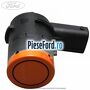 Senzor parcare bara spate culoare electric orange ST Ford Focus 2008-2011 2.5 ST 225 cp HYDA benzina