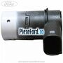 Senzor parcare bara spate culoare ice white Ford Focus 2008-2011 2.0 TDCi 110 cp IXDA diesel