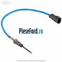 Senzor temperatura catalizator 330 mm Ford Focus 2011-2014 1.6 TDCi ECOnetic 105 cp NGDA, NGDB diesel