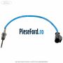 Senzor temperatura catalizator 330 mm Ford Focus C-Max 2003-2007 1.6 TDCi 109 cp G8DA, G8DB, G8DD, G8DE, G8DF diesel | Foto 3