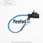 Senzor temperatura catalizator culoare albastru Ford Fiesta 2008-2012 1.6 TDCi 90 cp HHJC, HHJD, HHJE diesel