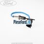 Senzor temperatura catalizator culoare albastru Ford Fiesta 2008-2012 1.6 TDCi 90 cp HHJC, HHJD, HHJE diesel