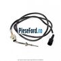 Senzor temperatura catalizator fir negru Ford Ranger 2016-2020 2.2 TDCi 131 cp T22DD0P diesel