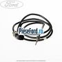 Senzor temperatura catalizator fir negru Ford Transit 2014-2018 2.2 TDCi 125 cp CY14, CYF5, CYFG, USF6 diesel