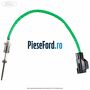 Senzor temperatura dupa catalizator Ford Fiesta 2008-2012 1.4 TDCi 70 cp F6JD, KVJA diesel | Foto 3
