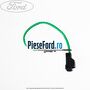 Senzor temperatura dupa catalizator Ford Fiesta 2013-2017 1.6 TDCi 95 cp T3JA, TZJA, TZJB diesel | Foto 2