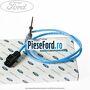 Senzor temperatura filtru particule fir albastru Ford S-Max 2007-2014 2.0 TDCi 163 cp TXWA diesel
