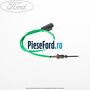 Senzor temperatura filtru particule fir verde Ford Galaxy 2007-2014 2.0 TDCi 163 cp TXWA diesel