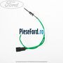 Senzor temperatura filtru particule fir verde Ford Mondeo 2008-2014 2.0 TDCi 140 cp QXBA, QXBB, UFBA, UFBB diesel