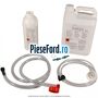 Set aditiv particule DPF 5 L Ford Focus 2008-2011 1.6 TDCi 90 cp GPDA, GPDB, GPDC, HHDA, HHDB diesel