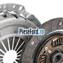 Set ambreiaj diametru 190 mm cu rulment de presiune Ford Fiesta 1989-1996 1.3 60 cp J6B benzina | Foto 2