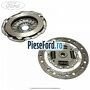Set ambreiaj diametru 210 mm Ford Fusion 1.6 100 cp FYJA, FYJB, FYJC benzina