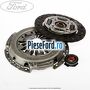 Set ambreiaj dupa 11/2010 Ford Ka 2009-2016 1.3 TDCi 75 cp 169A1000, FD4 diesel