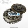 Set ambreiaj Ford Fiesta 2008-2012 1.4 TDCi 70 cp F6JD, KVJA diesel