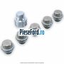 Set antifurt janta aliaj extra Ford Puma 2020-2023 1.0 Flexifuel 125 cp B7JG Flexifuel