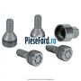 Set antifurt janta aliaj Ford Ka 2009-2016 1.2 69 cp 169A4000, FP4 benzina | Foto 4