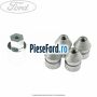 Set antifurt janta aliaj model zincat Ford Fusion 1.25 75 cp FUJA, FUJB benzina