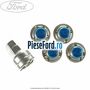 Set antifurt janta tabla Ford Escort 1995-1998 1.6 i 16V 88 cp L1H benzina
