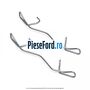 Set arc etrier punte spate Ford Fiesta 2017-2023 1.5 TDCi 85 cp XUJC, XUJD, XUJE, XUJF, XUJG diesel