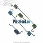 Set arc reglaj saboti Ford Focus 1998-2004 1.6 16V 100 cp FYDA, FYDB, FYDC, FYDD benzina | Foto 2