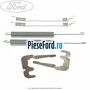 Set arc reglaj saboti pentru roti duble Ford Transit 2000-2006 2.4 TD 75 cp F4FA diesel