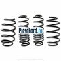 Set arcuri elicoidale suspensie sport 3/5 usi Ford Focus 1998-2004 1.8 TDCi 115 cp F9DA, F9DB diesel