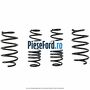 Set arcuri elicoidale suspensie sport 3/5 usi Ford Focus 2004-2007 1.8 TDCi 115 cp KKDA diesel