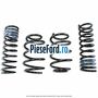 Set arcuri elicoidale suspensie sport EIBACH Ford Kuga 2016-2018 1.5 EcoBoost 4x4 176 cp M9ME benzina