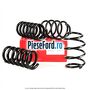 Set arcuri elicoidale suspensie sport EIBACH Ford Mustang 2018-2022 5.0 V8 450 cp 50SDEM benzina | Foto 3