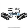 Set arcuri elicoidale suspensie sport EIBACH Ford Mustang 2018-2022 5.0 V8 450 cp 50SDEM benzina | Foto 4