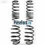 Set arcuri elicoidale suspensie sport Ford Fiesta 2008-2012 1.25 82 cp SNJA, SNJB, SNJC, SNJD benzina | Foto 2