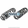 Set arcuri elicoidale suspensie sport Ford Fiesta 2008-2012 1.6 TDCi 75 cp HHJF, UBJA diesel