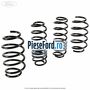 Set arcuri elicoidale suspensie sport Ford Fiesta 2008-2012 1.6 Ti 120 cp HXJA, HXJB, HXJE, RVJA benzina