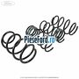 Set arcuri elicoidale suspensie sport Ford Focus C-Max 2003-2007 2.0 TDCi 136 cp G6DA, G6DB, G6DD, G6DG diesel