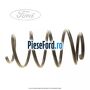 Set arcuri elicoidale suspensie sport Ford Fusion 1.4 80 cp FXJA, FXJB, FXJC benzina