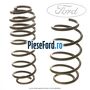 Set arcuri elicoidale suspensie sport Ford Fusion 1.4 TDCi 68 cp F6JA, F6JB diesel
