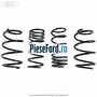 Set arcuri elicoidale suspensie sport Ford Ka 2009-2016 1.3 TDCi 75 cp 169A1000, FD4 diesel