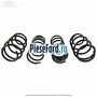 Set arcuri elicoidale suspensie sport, tip combi Ford Mondeo 2008-2014 1.6 TDCi 115 cp T1BA, T1BB, T1BC diesel