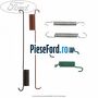 Set arcuri saboti cu ABS Ford Fiesta 1996-2001 1.8 DI 75 cp RTN, RTP, RTQ diesel
