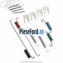 Set arcuri saboti fara ABS Ford Fiesta 1996-2001 1.8 DI 75 cp RTN, RTP, RTQ diesel