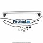 Set bara transversala suplimentara Ford Tourneo Connect 2013-2018 1.6 TDCi 75 cp UBGA diesel