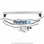 Set bara transversala suplimentara Ford Transit Connect 2013-2018 1.0 EcoBoost 100 cp B3GA, M2GA, M2GB benzina