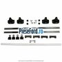 Set bare transversale 5 usi Ford Fiesta 2008-2012 1.4 97 cp RTJA, RTJB, SPJA, SPJC, SPJE benzina