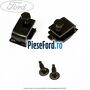 Set bavete noroi spate 4 usi berlina Ford Focus 2008-2011 1.6 TDCi 90 cp GPDA, GPDB, GPDC, HHDA, HHDB diesel