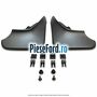 Set bavete noroi spate 4 usi dupa an 10/2010 Ford Mondeo 2008-2014 2.2 TDCi 200 cp KNBA diesel | Foto 2